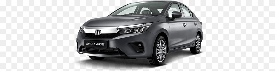 Honda Ballade 2021 Honda City, Car, Sedan, Transportation, Vehicle Free Png