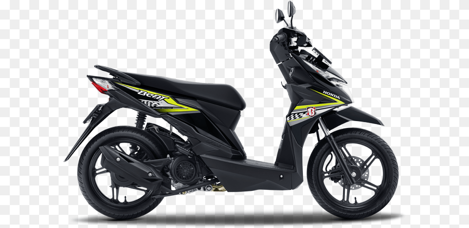 Honda Beat Fi New Model 2019, Motorcycle, Transportation, Vehicle, Machine Free Png