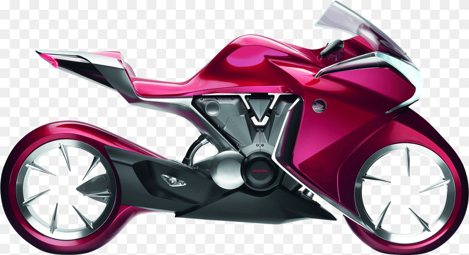 Honda Bikes Hd And 3d, Machine, Motorcycle, Spoke, Transportation Free Png Download