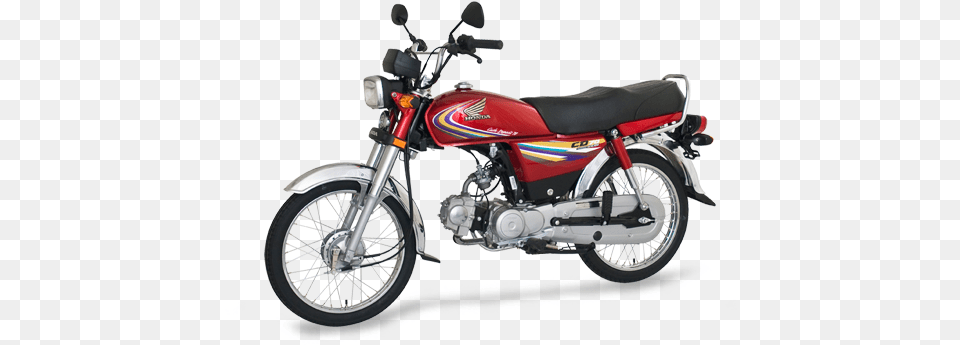Honda Car Honda 70 Motor Vehicle Motorcycle Motorcycle Cd 70, Transportation, Machine, Spoke, Wheel Free Png