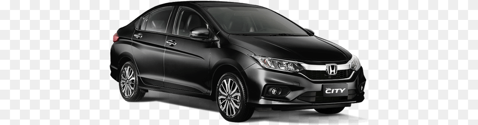 Honda Car Insurance Price In The Philippines Black Honda City 2019, Vehicle, Sedan, Transportation, Wheel Png Image