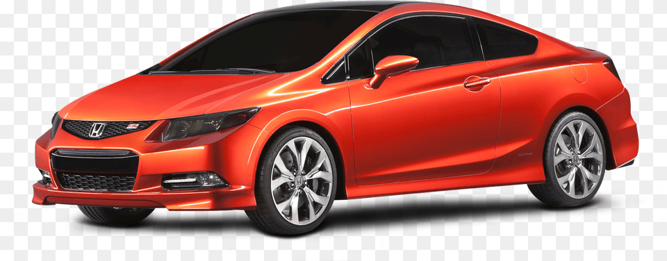 Honda Car New Honda Civic Saloon, Vehicle, Sedan, Transportation, Wheel Free Png Download