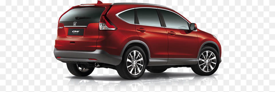 Honda Car Rear, Suv, Vehicle, Transportation, Tire Free Transparent Png