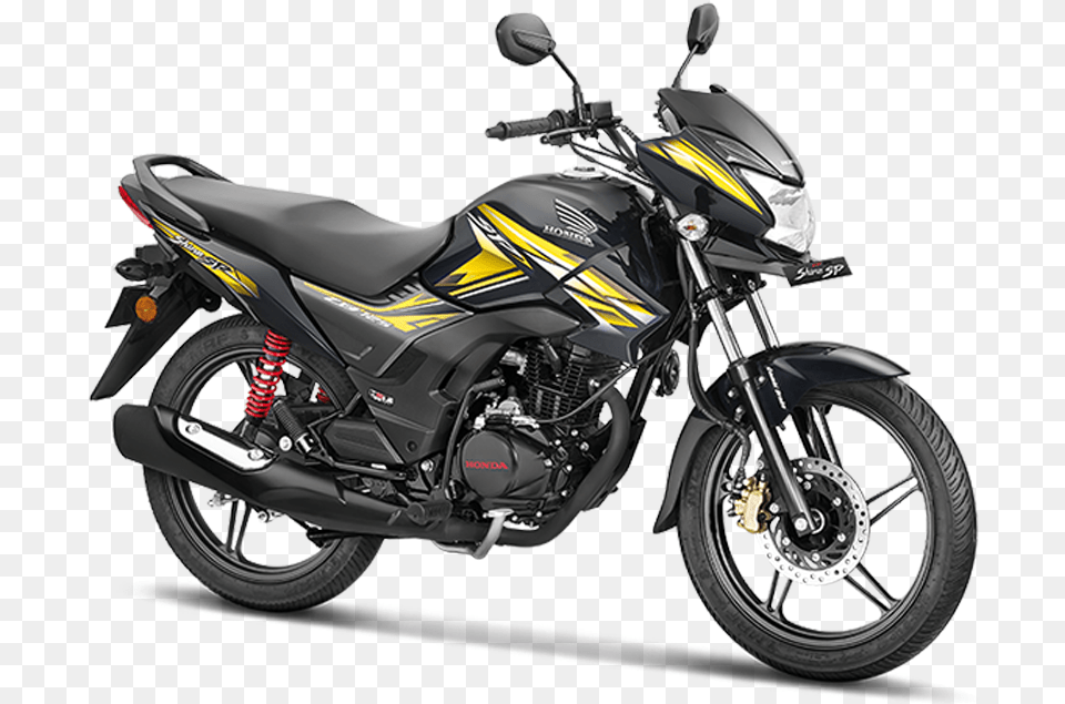 Honda Cb Shine New, Machine, Motorcycle, Spoke, Transportation Png