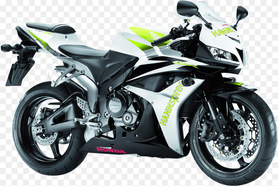 Honda Cbr 600 Rr Hannspree, Motorcycle, Transportation, Vehicle, Machine Free Transparent Png