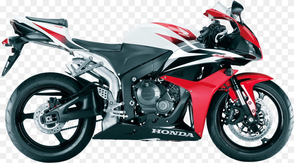 Honda Cbr Red And White Motorcycle Bike Red And White Motorcycle, Machine, Spoke, Transportation, Vehicle Png Image