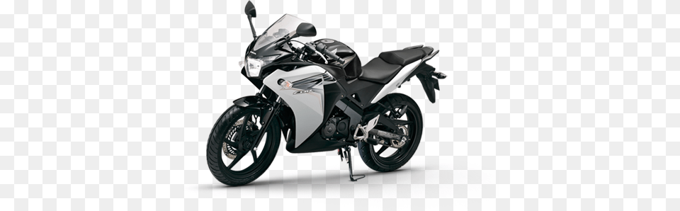 Honda Cbr150r Deluxe Black And White Cbr, Motorcycle, Transportation, Vehicle, Machine Free Png