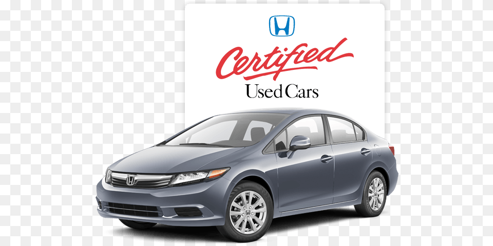 Honda Certified Used Cars, Sedan, Vehicle, Car, Transportation Png