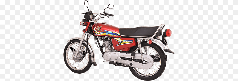 Honda Cg 125 Model 2019, Machine, Spoke, Motorcycle, Vehicle Png Image