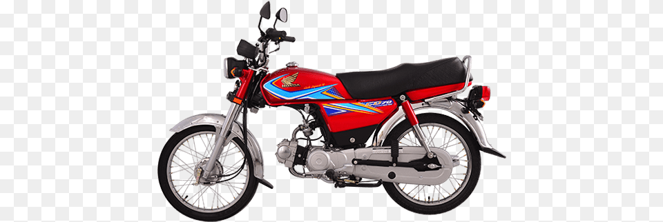 Honda Cg 125 Price In Pakistan 2019, Machine, Spoke, Motorcycle, Vehicle Png Image