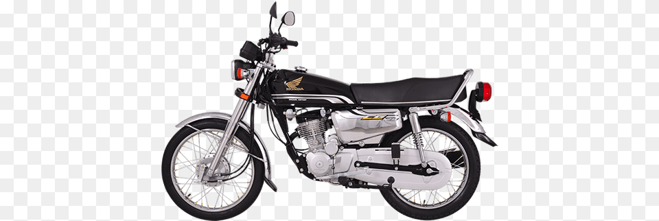 Honda Cg 125 Price In Pakistan, Machine, Spoke, Motorcycle, Vehicle Free Png
