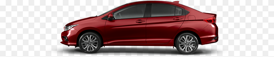 Honda City Car, Vehicle, Sedan, Transportation, Spoke Png Image