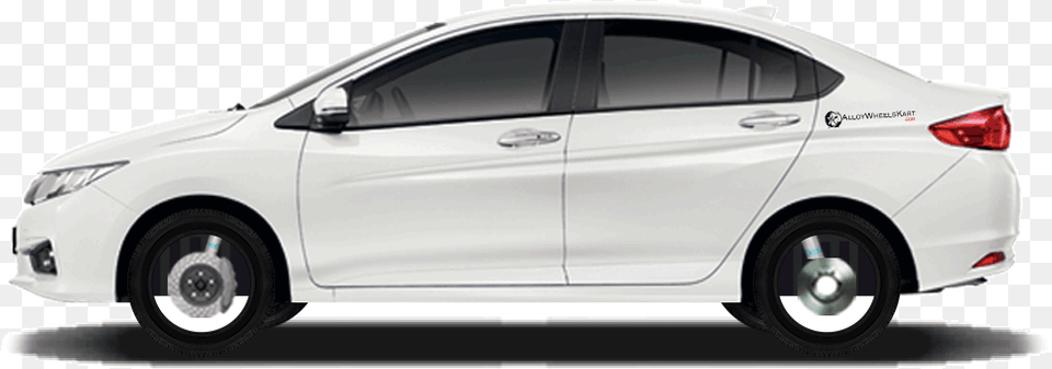Honda City Car Alloy Wheel Honda City, Vehicle, Sedan, Transportation, Machine Free Png Download