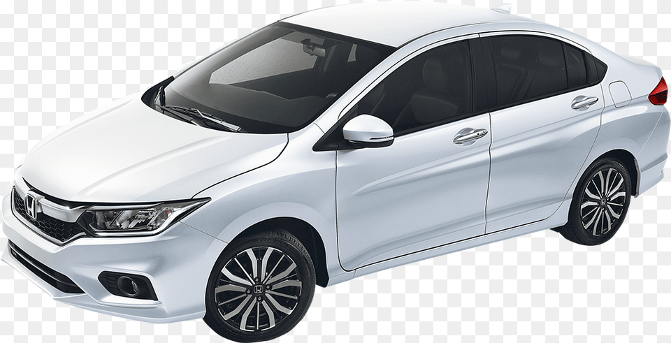 Honda City White Colour, Car, Vehicle, Sedan, Transportation Free Png Download