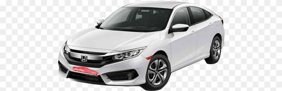 Honda City White Honda Civic 2016 Ex, Car, Sedan, Transportation, Vehicle Free Png Download