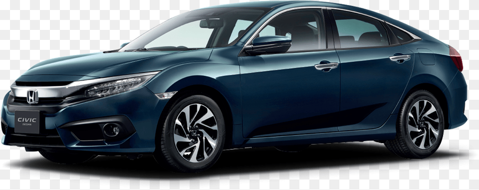 Honda Civic, Car, Sedan, Transportation, Vehicle Png Image