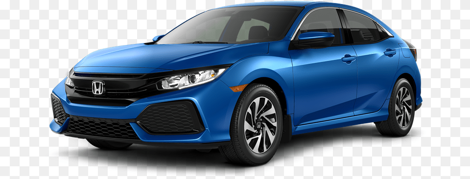 Honda Civic 2018 Civic Hatchback Lx Cvt, Car, Sedan, Transportation, Vehicle Free Png Download