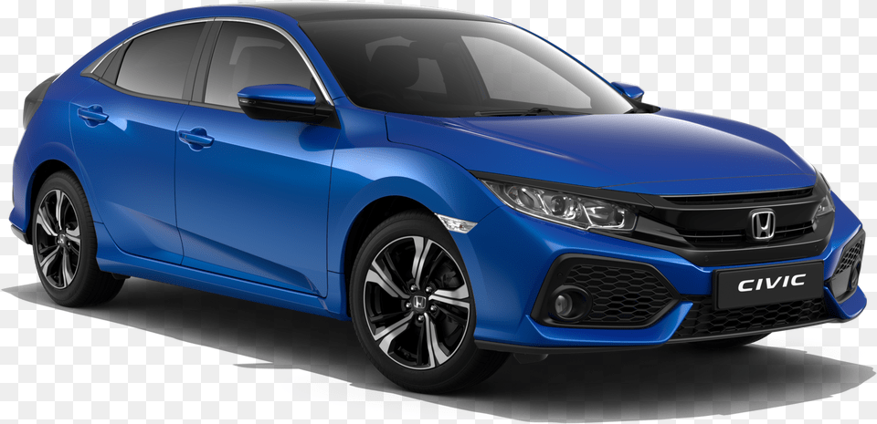 Honda Civic 2019 Blue Ex, Car, Sedan, Transportation, Vehicle Free Transparent Png