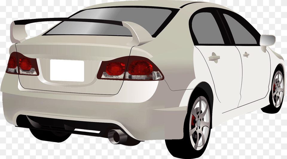 Honda Civic Car Clipart, Sedan, Transportation, Vehicle, Coupe Free Png Download
