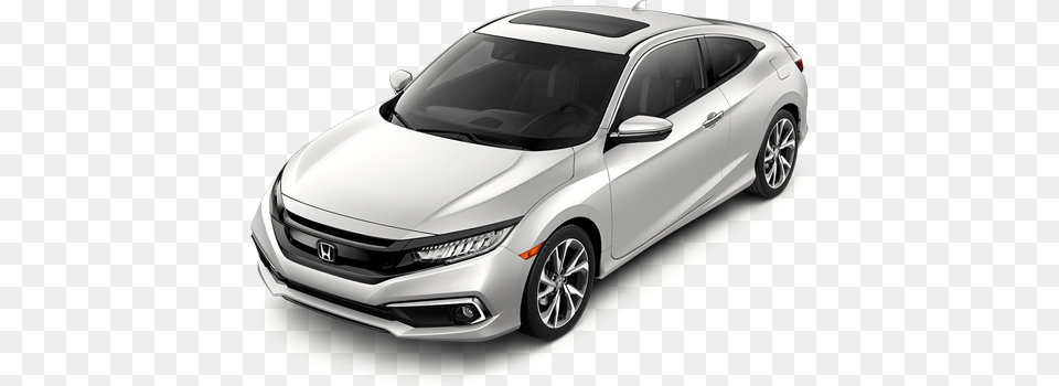 Honda Civic Coupe, Car, Vehicle, Transportation, Sedan Png Image