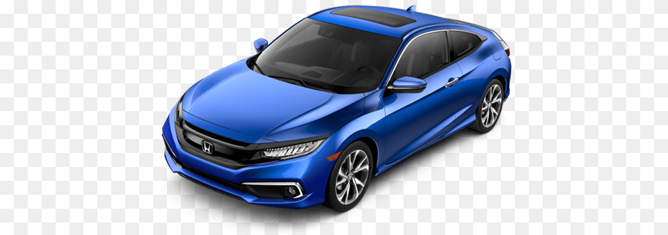 Honda Civic Coupe Trim Levels, Car, Sedan, Sports Car, Transportation Free Png Download