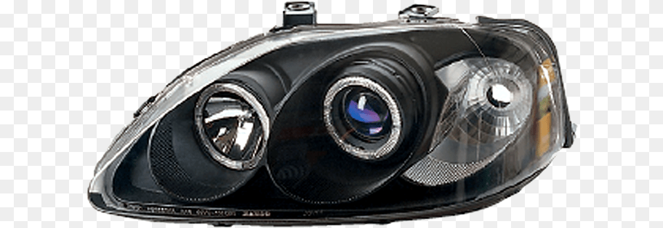 Honda Civic Fd 2006 6, Headlight, Transportation, Vehicle, Camera Free Png