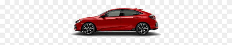 Honda Civic Hatchback, Car, Sedan, Transportation, Vehicle Free Png Download
