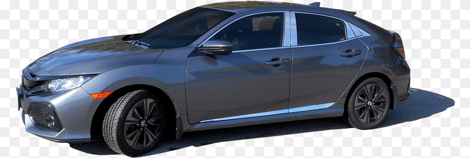 Honda Civic Hatchback Chrome Rocker Panels Nissan Teana, Alloy Wheel, Vehicle, Transportation, Tire Free Png Download