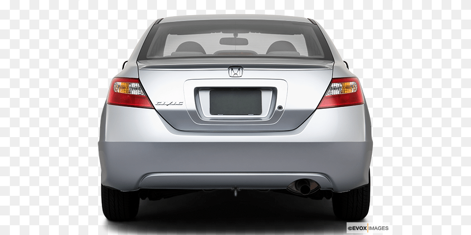 Honda Civic Hybrid, Bumper, Car, License Plate, Sedan Png