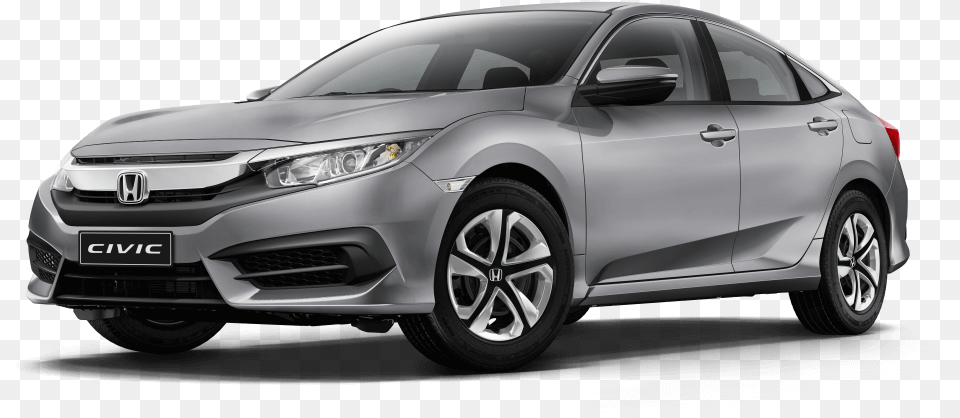 Honda Civic Sedan Vti Red, Car, Vehicle, Transportation, Wheel Png Image
