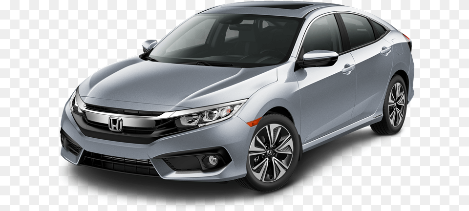Honda Civic Transparent Background, Car, Vehicle, Transportation, Sedan Png