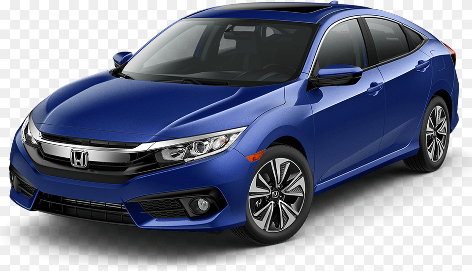 Honda Civic Transparent Honda Civic Red, Car, Sedan, Transportation, Vehicle Free Png Download