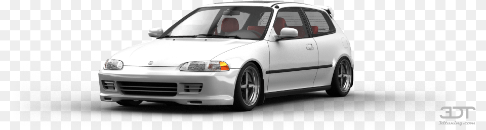 Honda Civic Type R 1997 Tuning, Car, Vehicle, Sedan, Transportation Png
