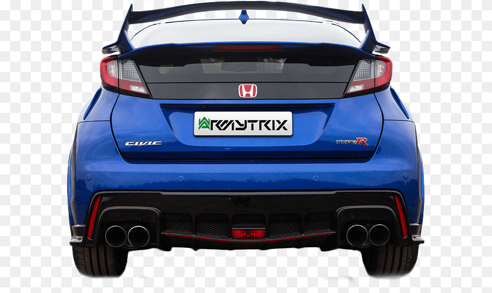 Honda Civic Type R, Bumper, Transportation, Vehicle, Car Png