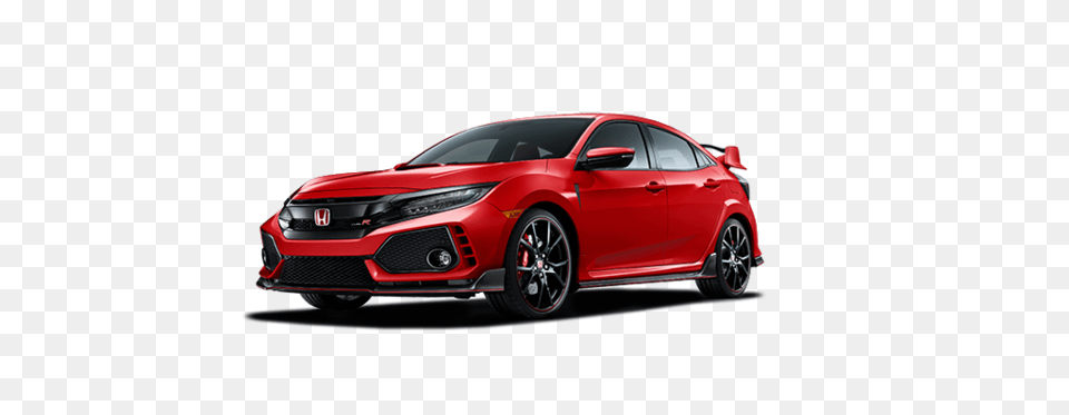 Honda Civic Type R, Car, Coupe, Sedan, Sports Car Png