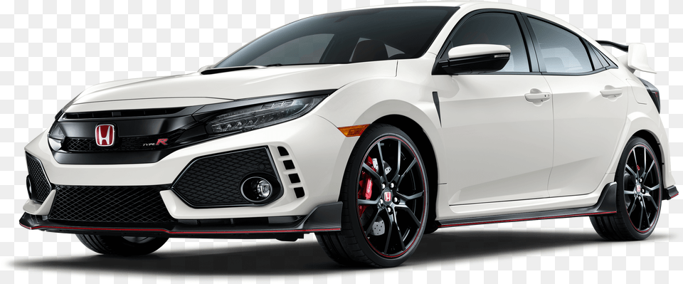 Honda Civic White 2018, Sedan, Car, Vehicle, Transportation Png Image