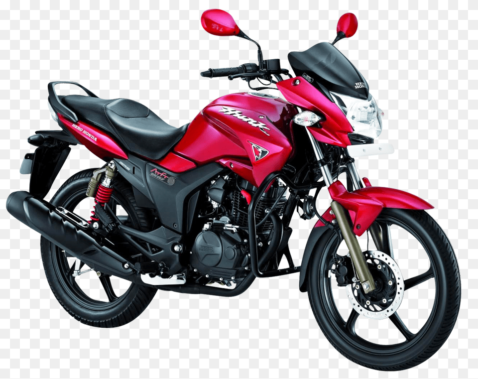 Honda Clipart Hero Honda, Motorcycle, Transportation, Vehicle, Machine Png