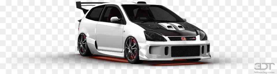 Honda Com Civic 2004 Tuning, Wheel, Car, Vehicle, Machine Free Png Download