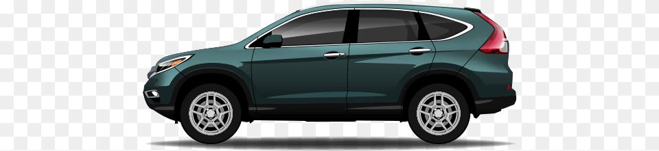 Honda Cr V Car, Alloy Wheel, Vehicle, Transportation, Tire Png Image