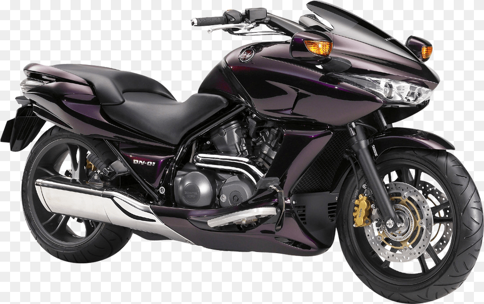 Honda Dn 01 Black Motorcycle Bike Image Honda Automatic Transmission Motorcycle, Machine, Wheel, Transportation, Vehicle Free Png Download