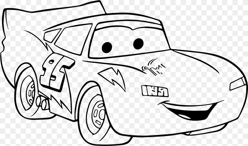 Honda Drawing Black And White Cars Coloring Pages, Gray Free Png Download
