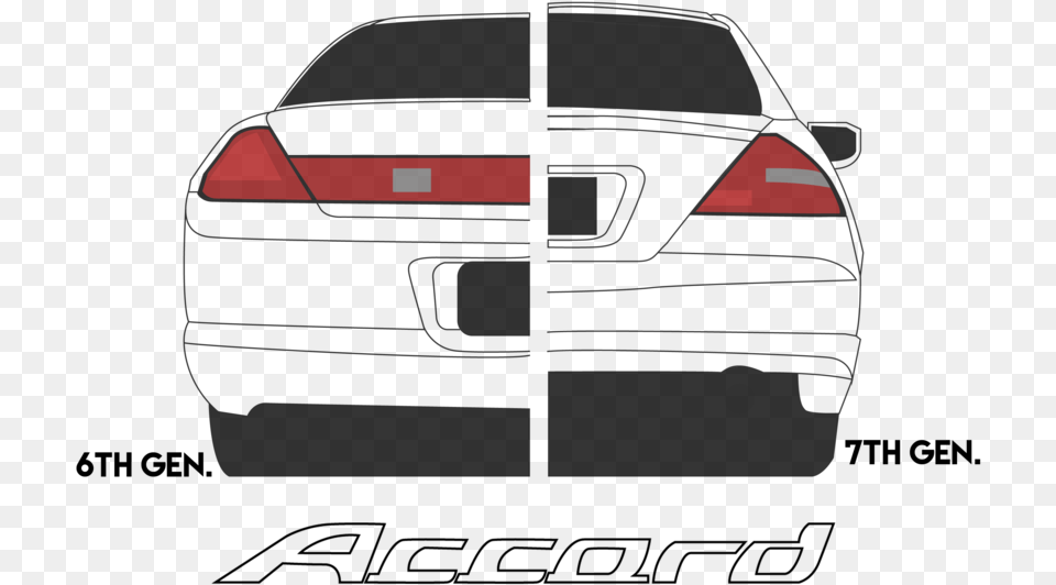 Honda Drawing Jdm Honda Accord Coupe Drawing, License Plate, Transportation, Vehicle, Car Free Transparent Png