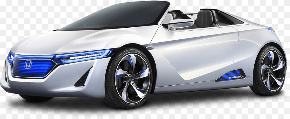 Honda Ev Ster Electric Sports Car Image Honda Ev Ster Concept, Wheel, Machine, Vehicle, Transportation Free Transparent Png