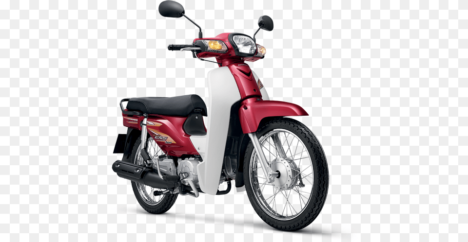 Honda Ex 5 Dream, Motorcycle, Transportation, Vehicle, Moped Png
