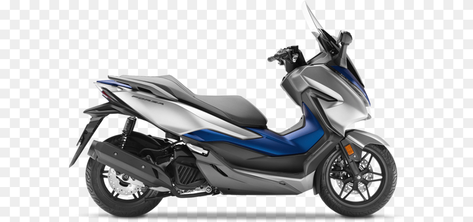 Honda Forza, Motorcycle, Vehicle, Transportation, Scooter Free Png Download