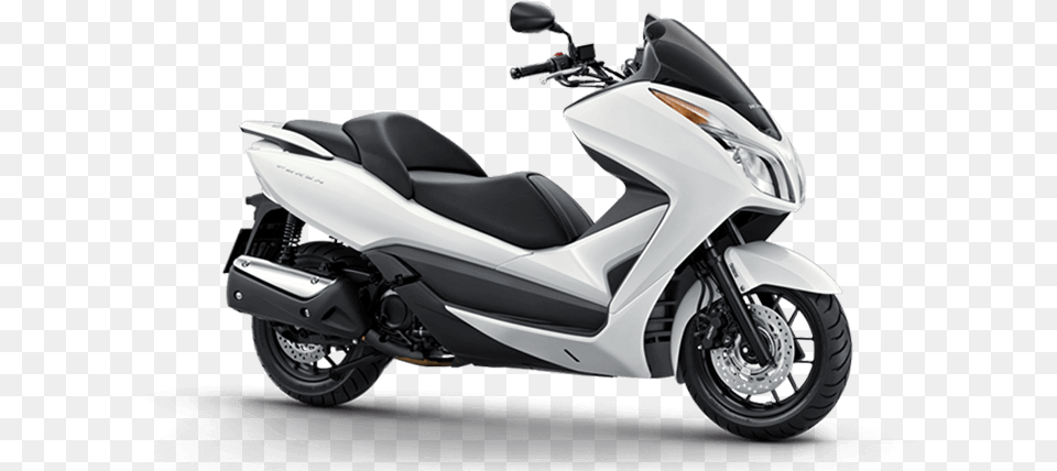 Honda Forza Scooter Honda, Motorcycle, Transportation, Vehicle, Machine Free Transparent Png