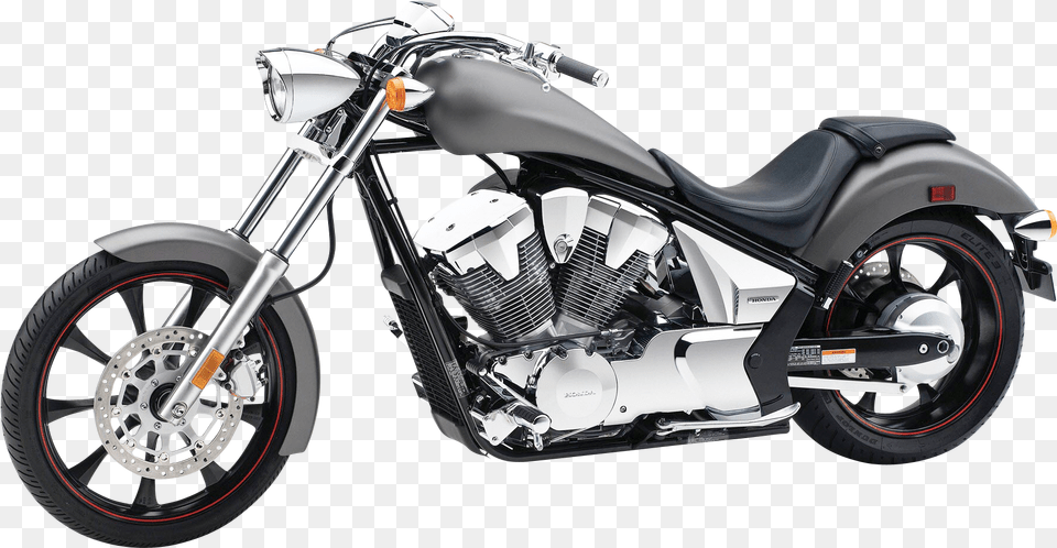 Honda Fury Gray Motorcycle Bike Honda Fury 2010, Machine, Spoke, Wheel, Vehicle Free Transparent Png