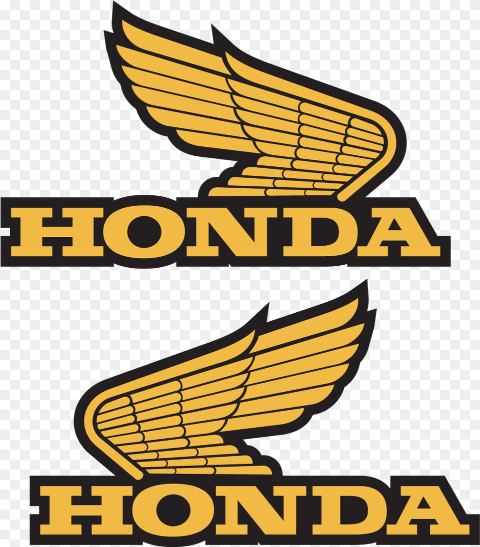 Honda Gold Wing Logo Decal Sticker Vector Honda Gold Wing Logo, Dynamite, Weapon, Symbol Free Png
