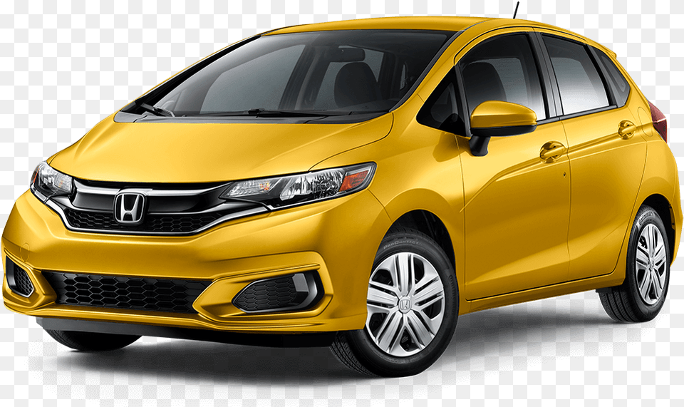 Honda Helios Yellow 2019 Honda Fit Silver, Car, Vehicle, Sedan, Transportation Png Image