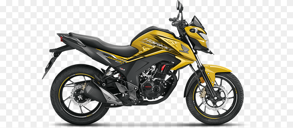 Honda Honda Hornet With Abs, Machine, Spoke, Motorcycle, Transportation Png Image